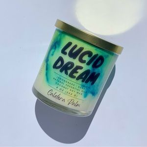 Caldera Palm: Lucid Dream Candle NWT